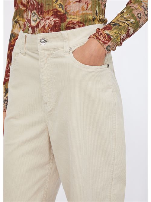 Pantaloni balloon in velluto LIU JO | MF5332T195A/20304